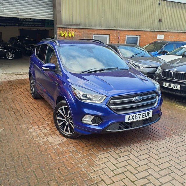 Compare Ford Kuga St-line Tdci AX67EUF Blue