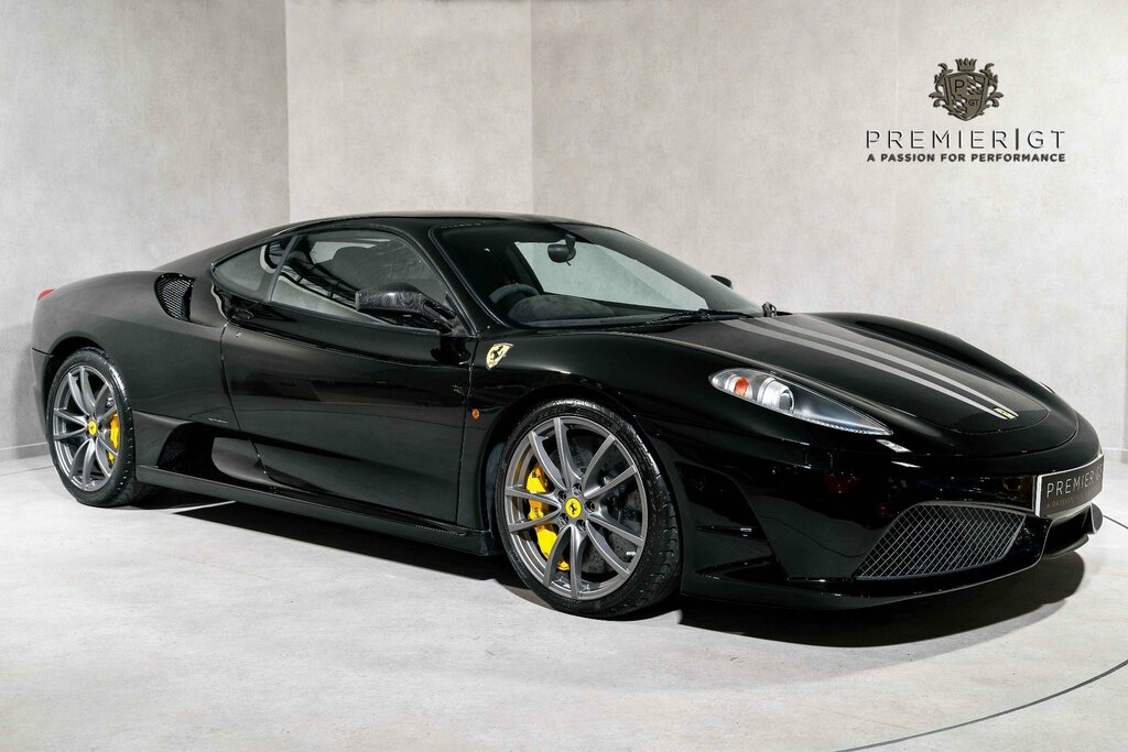 Compare Ferrari F430 Scuderia. 1 Of  Black