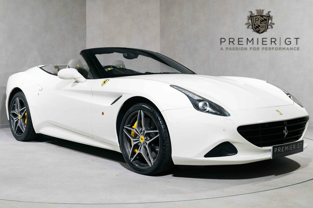 Compare Ferrari California T. Carbon Fibre  White