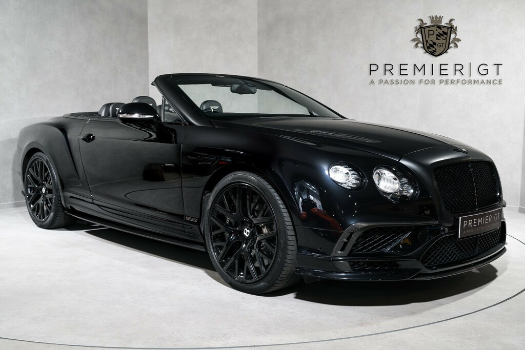 Bentley Continental Continental Supersports. Full Black #1