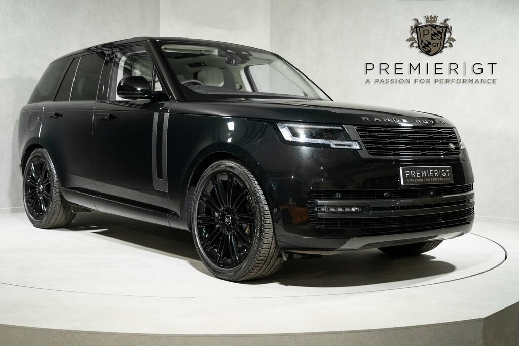 Compare Land Rover Range Rover Se D300 Mhev.  Black