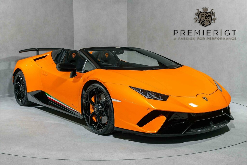 Compare Lamborghini Huracan Lp 640-4 Performante  Orange