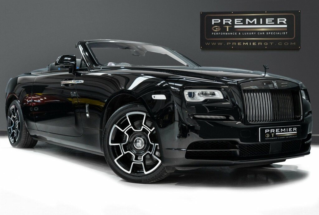 Compare Rolls-Royce Dawn V12. Black Badge.  Black