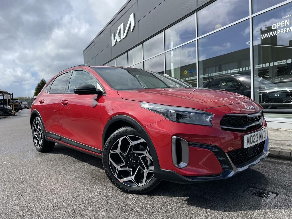 Compare Kia Xceed 1.5 T-gdi Isg Gt-line MD23NVO Red