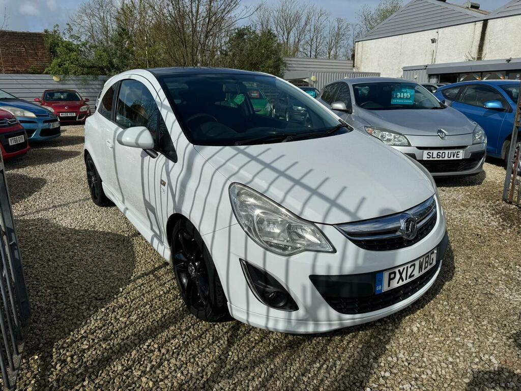 Compare Vauxhall Corsa Limited Edition PX12WBG White