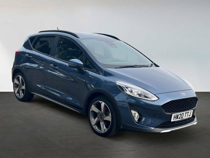 Compare Ford Fiesta 1.0 Ecoboost 95 Active Edition HW20TTJ Blue