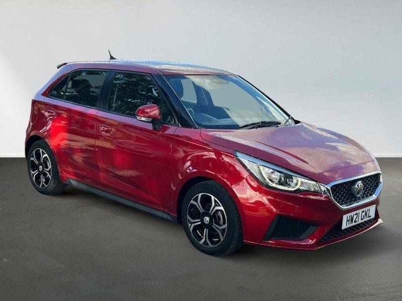 Compare MG MG3 1.5 Vti-tech Excite HW21GKL Red