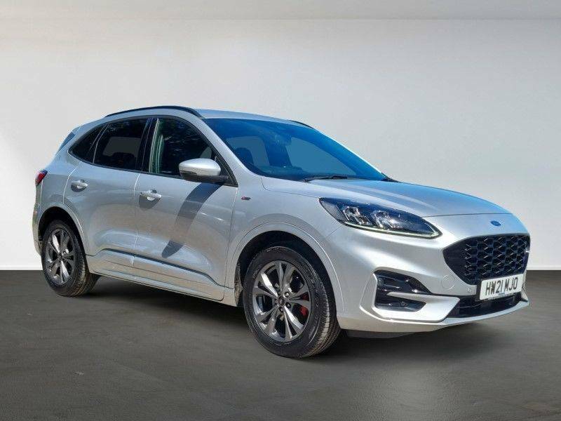 Compare Ford Kuga 1.5 Ecoboost 150 St-line HW21MJO Silver