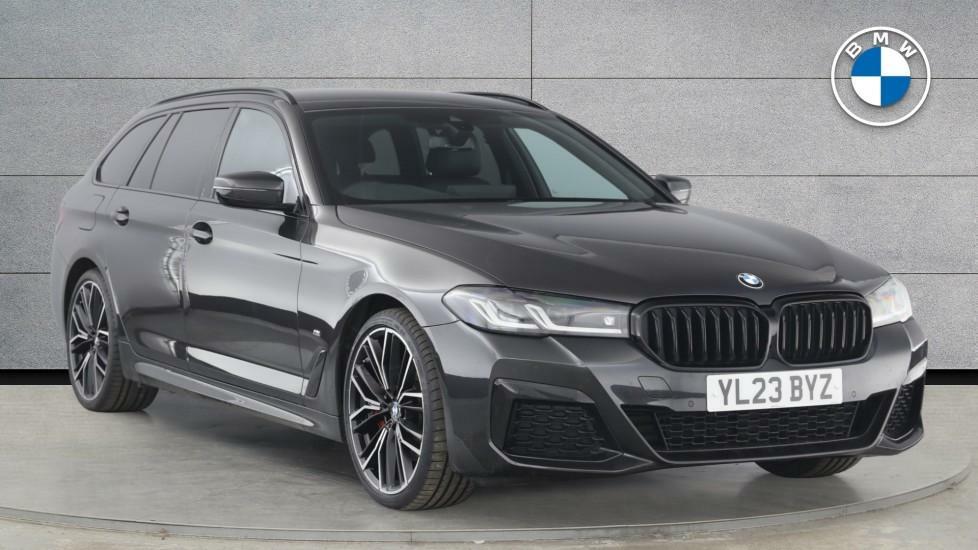 Compare BMW 5 Series 520D M Sport Touring YL23BYZ Grey