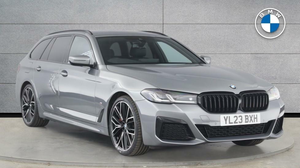Compare BMW 5 Series 520D M Sport Touring YL23BXH Grey