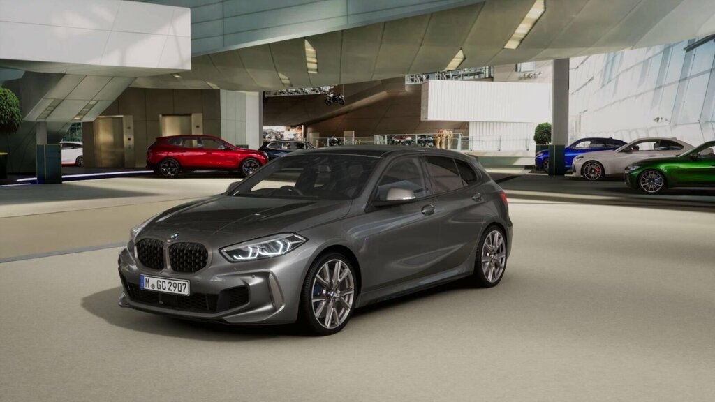 Compare BMW 1 Series 2.0 M135i Xdrive Euro 6 Ss  Grey