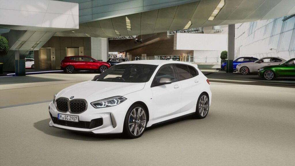 Compare BMW 1 Series 2.0 M135i Xdrive Euro 6 Ss  White