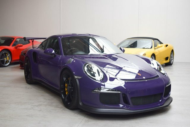 Compare Porsche 911 4.0 Gt3 Rs Pdk 494 Bhp  Purple