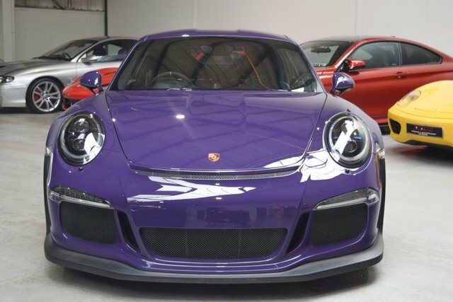 Porsche 911 4.0 Gt3 Rs Pdk 494 Bhp Purple #1