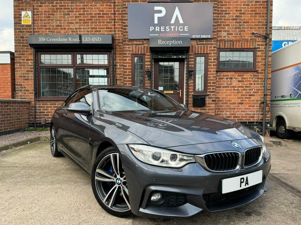 Compare BMW 4 Series 2.0 420D M Sport Euro 6 Ss  Grey