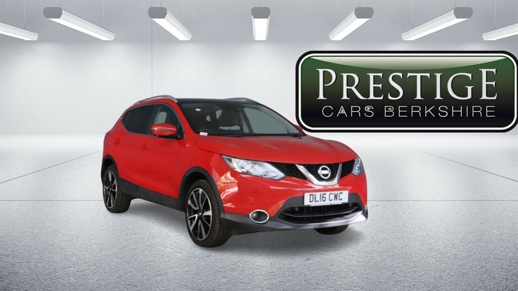 Compare Nissan Qashqai 1.5L 1.5 Dci Tekna 2Wd Euro 6 Ss DL16CWC Red