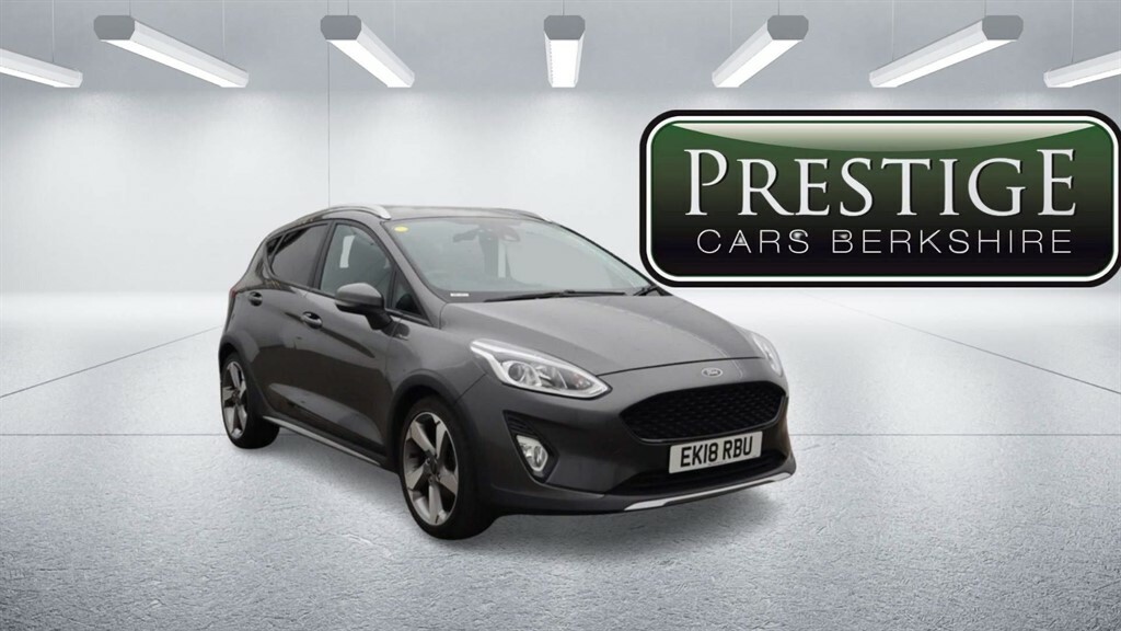 Compare Ford Fiesta 1.0L 1.0T Ecoboost Active 1 Euro 6 Ss EK18RBU Grey