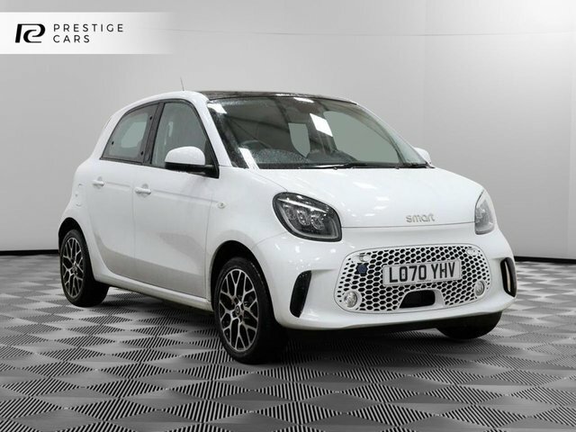 Compare Smart Forfour Forfour Prime Exclusive 81 Bhp LO70YHV 