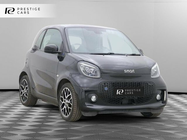 Smart Fortwo Coupe Fortwo Coupe Prime Exclusive 81 Bhp Black #1