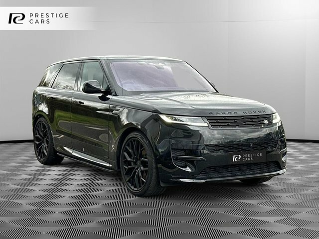 Compare Land Rover Range Rover Sport 3.0 Mhev 395 Bhp SJ23DFC Black