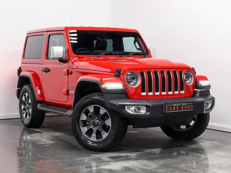Compare Jeep Wrangler 2.0 Gme Overland LS69UDL Red