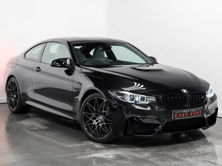 BMW M4 M4 Dct Competition Pack Black #1