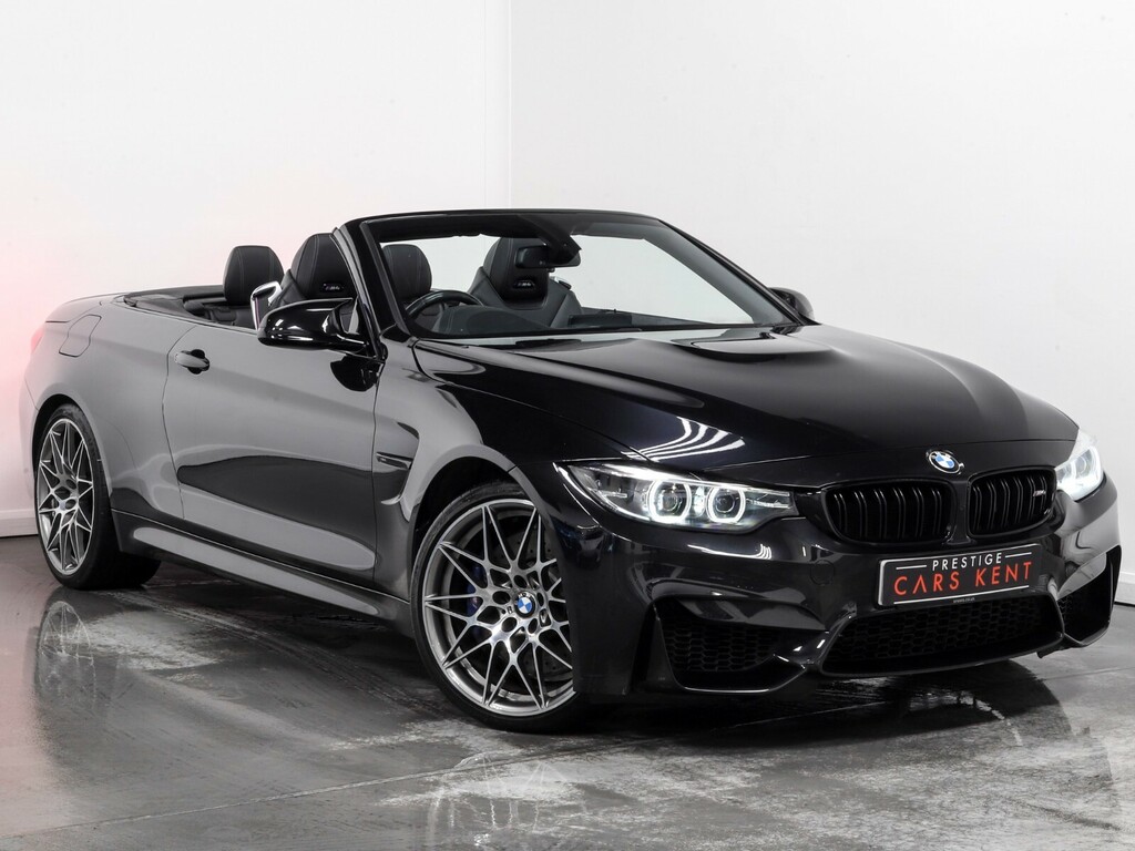 Compare BMW M4 M4 Dct Competition Pack YG70URC Black