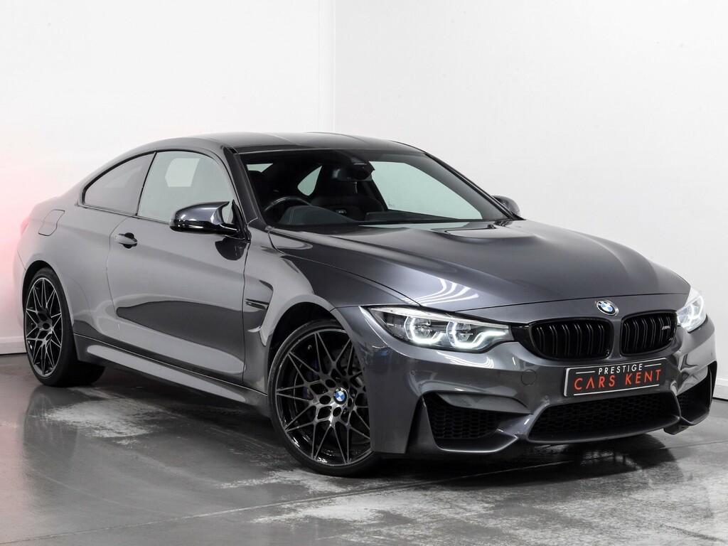 Compare BMW M4 M4 Dct Competition Pack LV69WXA Grey