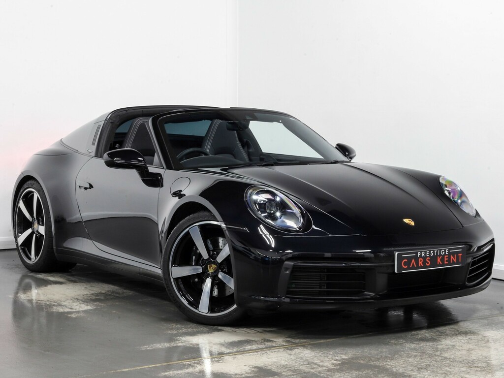 Porsche 911 S Pdk Black #1