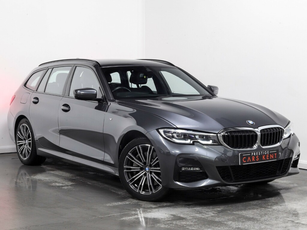 Compare BMW 3 Series 330E M Sport Step LB21KTO Grey