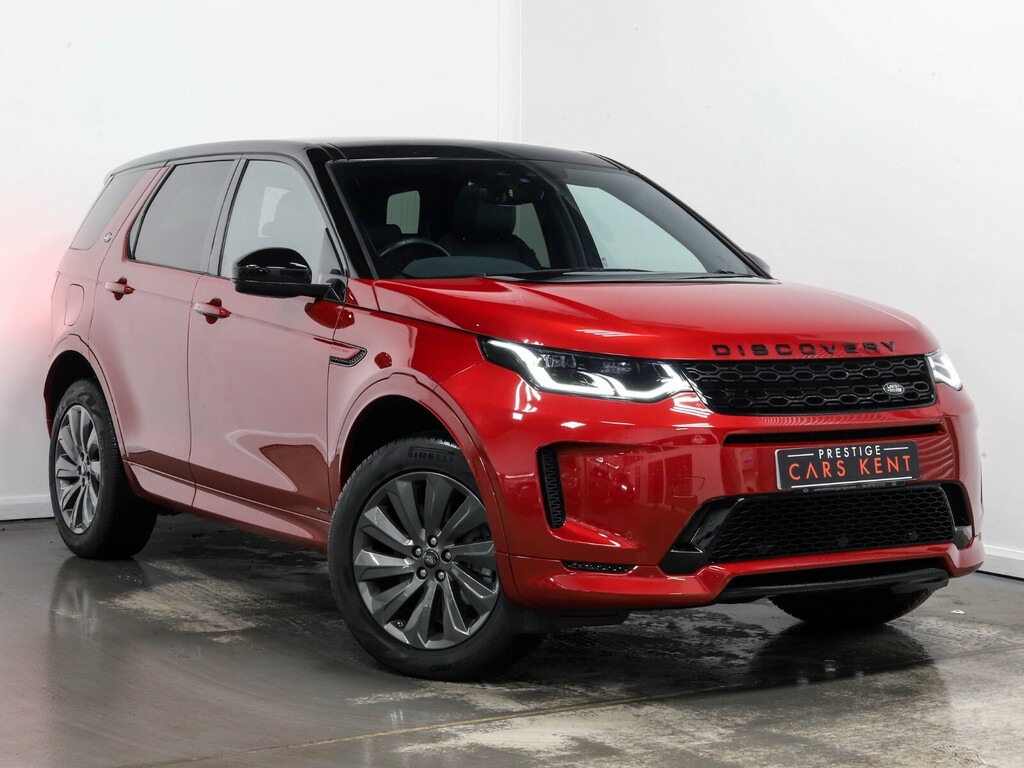 Land Rover Discovery Sport 2.0 D180 R-dynamic Se Red #1