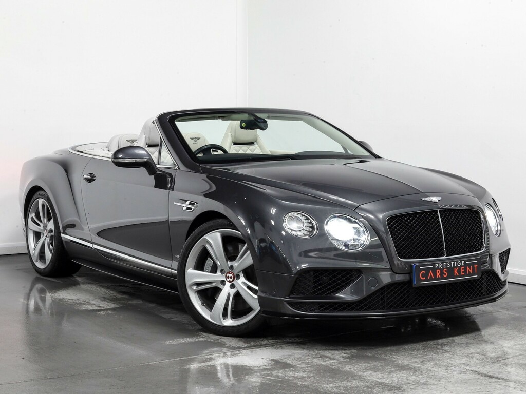 Compare Bentley Continental Gt 4.0 V8 S Mulliner Driving Spec GK18YCH Grey