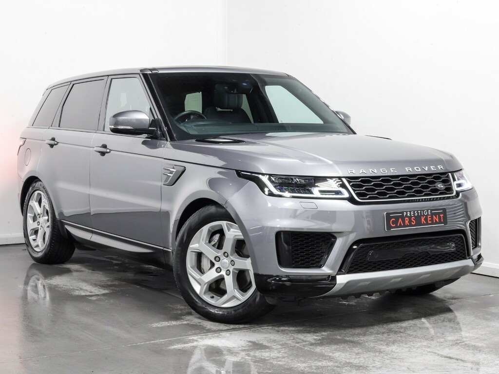 Compare Land Rover Range Rover Sport Range Rover Sport Hse D Mhev AK21KKN Grey
