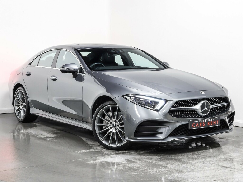 Compare Mercedes-Benz CLS Cls 400D 4Matic Amg Line Premium 9G-tronic WG19RKO Grey