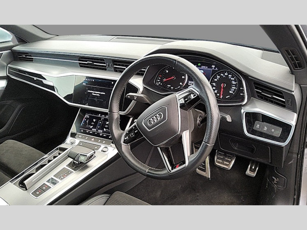 Compare Audi A6 40 Tdi S Line S Tronic WD21ZGZ Silver