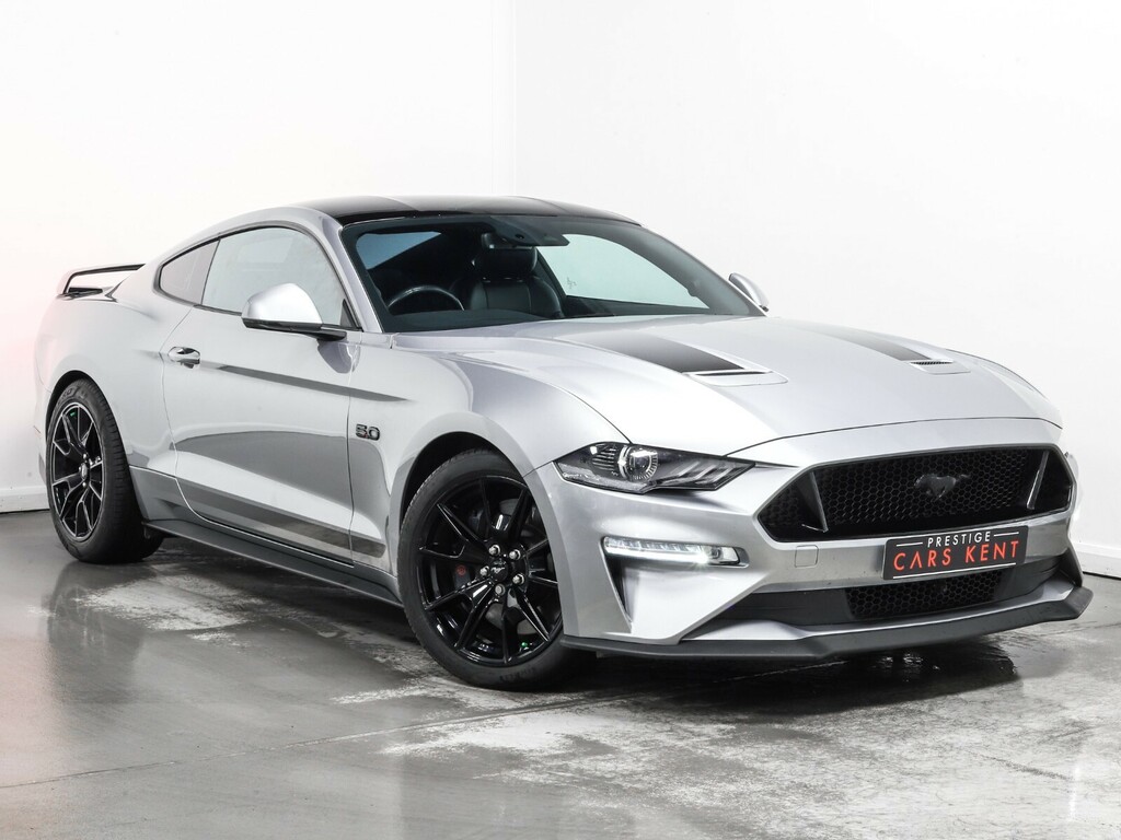 Ford Mustang 5.0 V8 55 Edition Silver #1