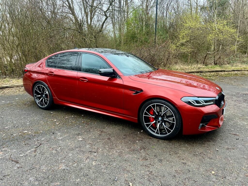 BMW M5 Saloon 4.4I V8 Competition Steptronic Xdrive Euro Red #1