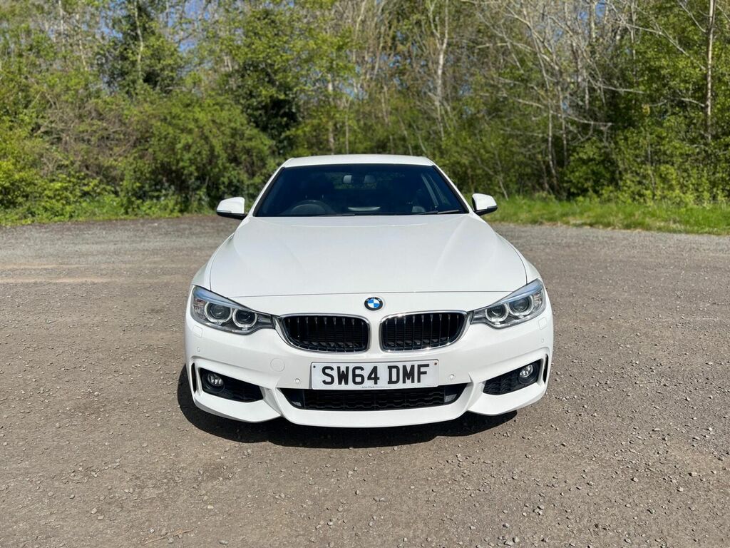 Compare BMW 4 Series Gran Coupe Coupe 2.0 420D M Sport Xdrive Euro 6 Ss SW64DMF White