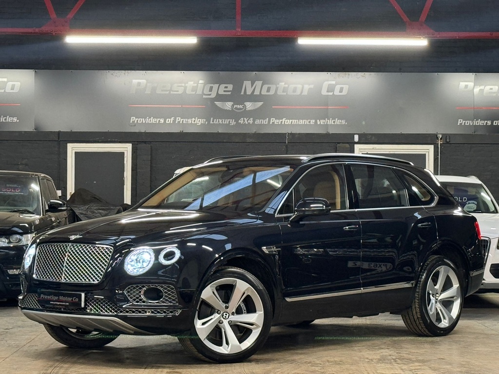 Bentley Bentayga W12 Black #1