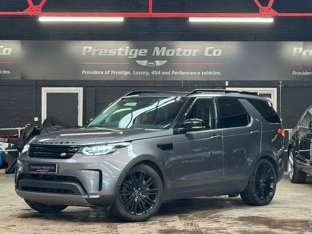 Compare Land Rover Discovery Discovery Hse Sdv6 WA69XYT Grey