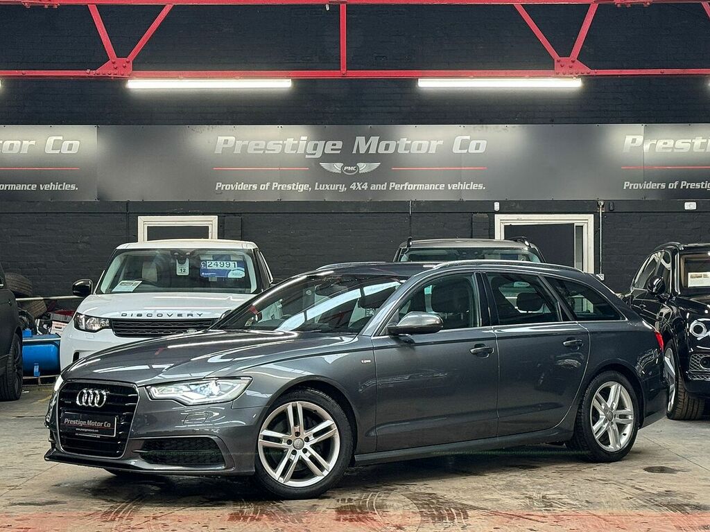 Compare Audi A6 Avant Tdi V6 S Line GX14NBD Grey