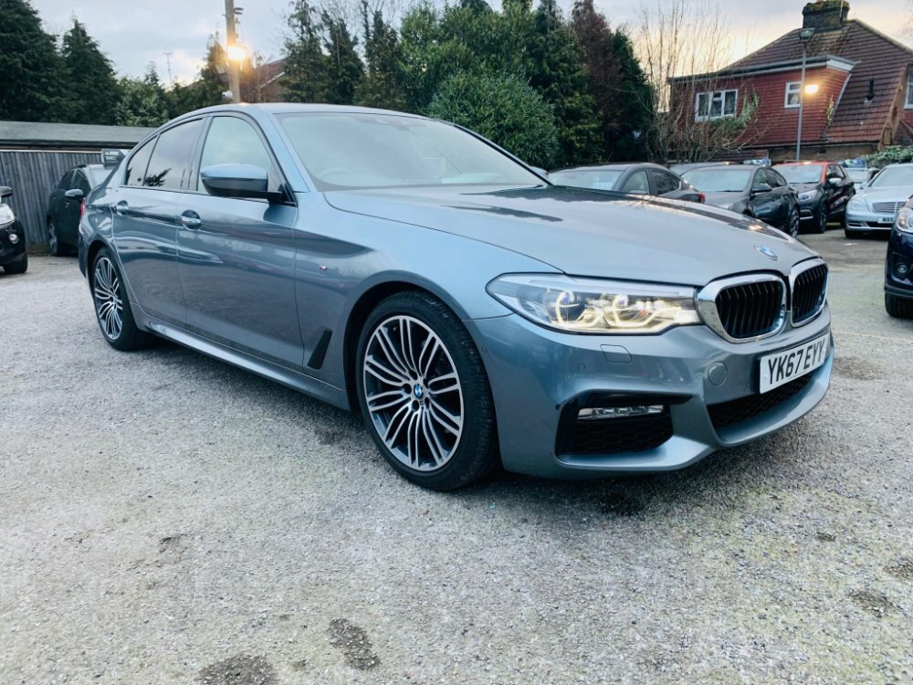 Compare BMW 5 Series 2.0 520D M Sport Euro 6 Ss YK67EYY Blue