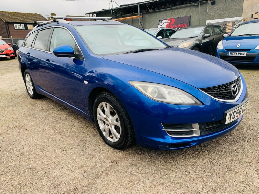 Mazda 6 2.0 Ts Blue #1