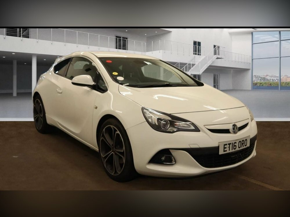 Vauxhall Astra 1.4I Turbo Limited Edition Euro 6 Ss White #1