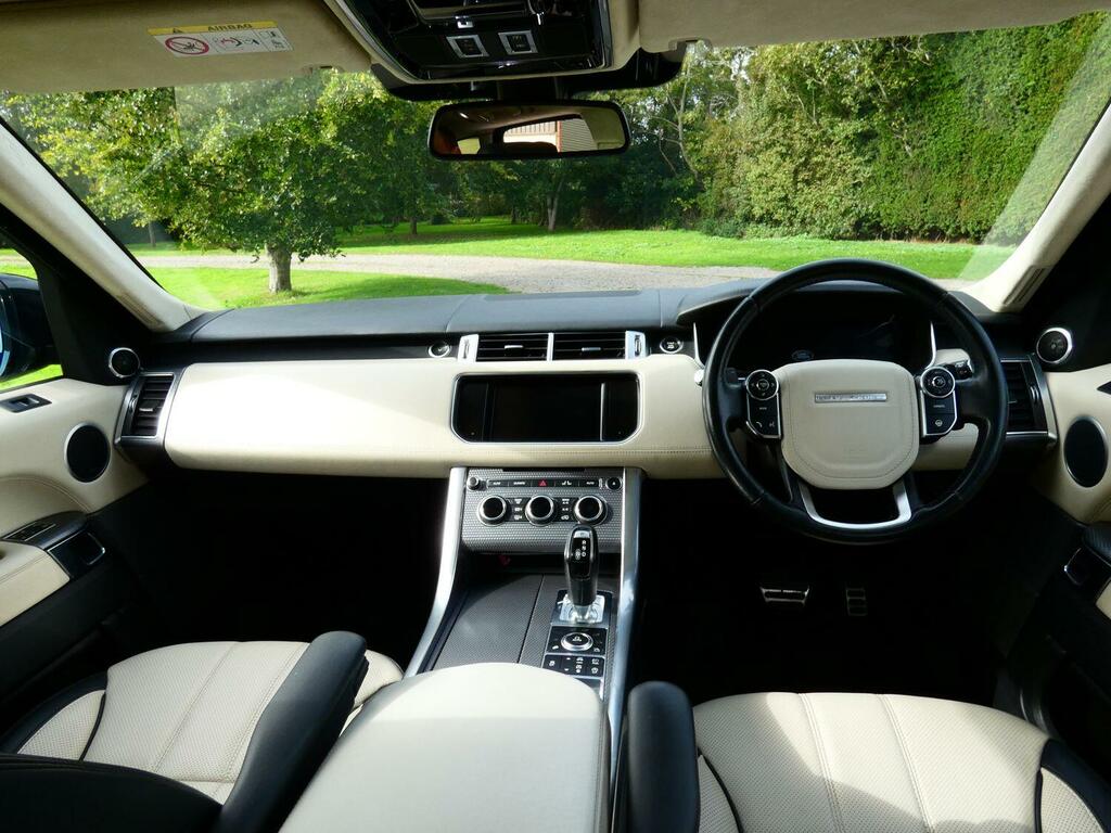 Land Rover Range Rover Sport Suv 3.0 Sd V6 Dynamic 201414 Black #1