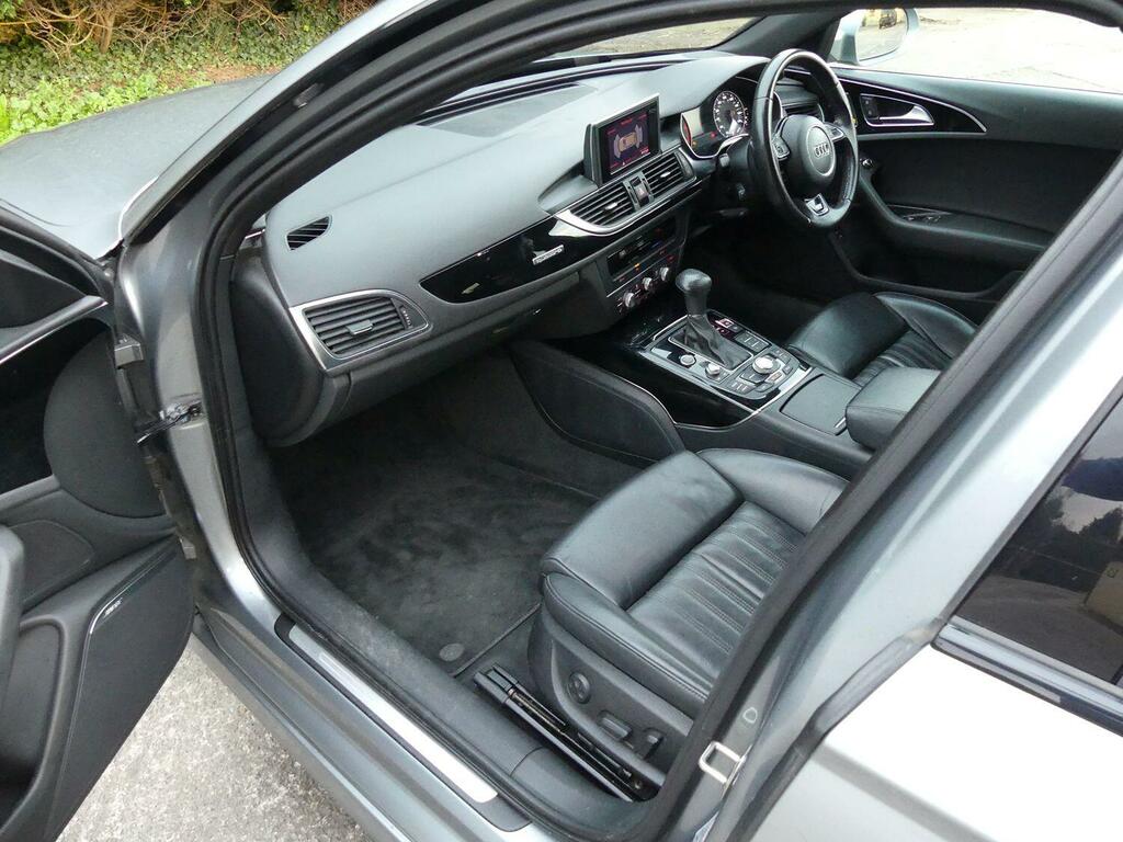 Audi A6 Estate 3.0 Tdi V6 Black Edition 201363 Grey #1