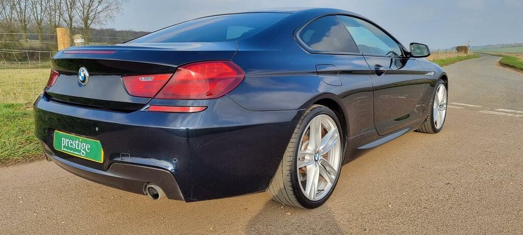 BMW 6 Series Gran Coupe Coupe 3.0 640D M Sport Coupe 2013 Blue #1