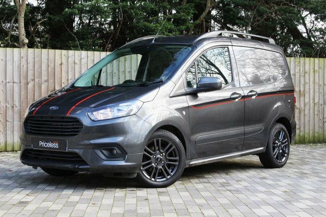 Ford Transit Courier Courier 1.0 Sport 99 Bhp Grey #1