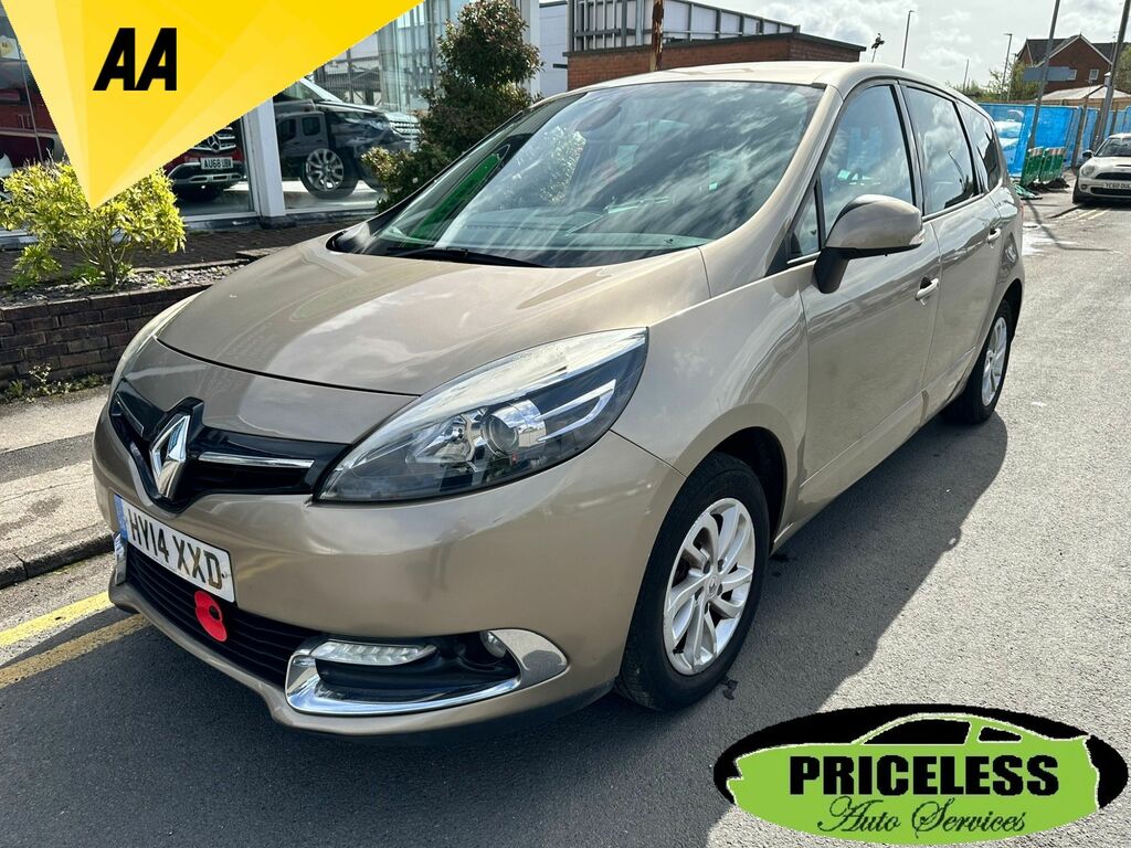 Compare Renault Grand Scenic 1.5 Dynamique Tomtom Dci Edc 110 Bhp HY14XXD Beige