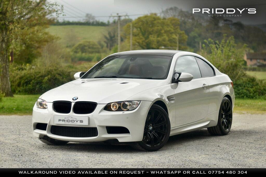 Compare BMW M3 Coupe 4.0 M3 Limited Edition 500 White Coupe 2012 WJ62TJX White